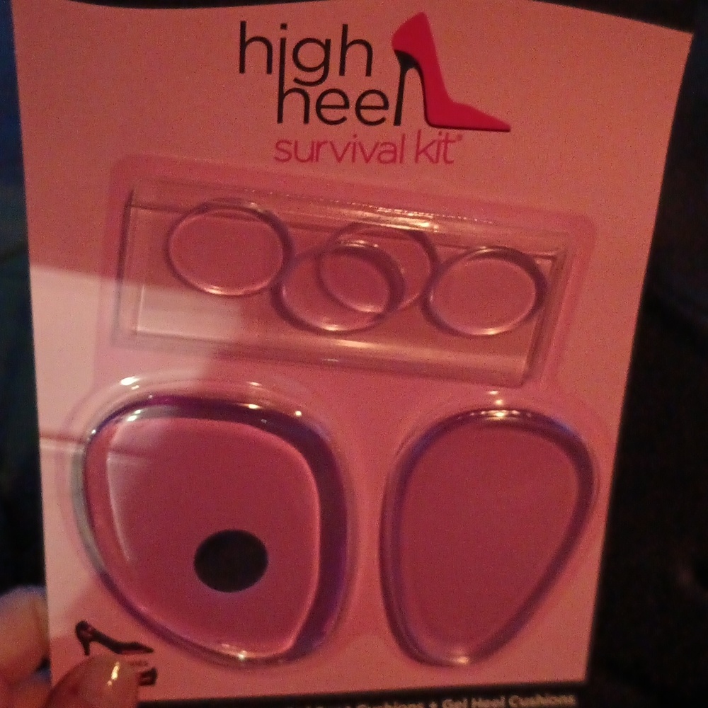 High heel survival kit